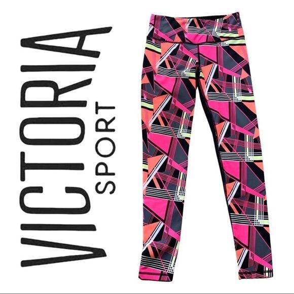 Victoria's Secret VSX Sport Knock Out Women's Tights • Size S - Picture 1 of 6